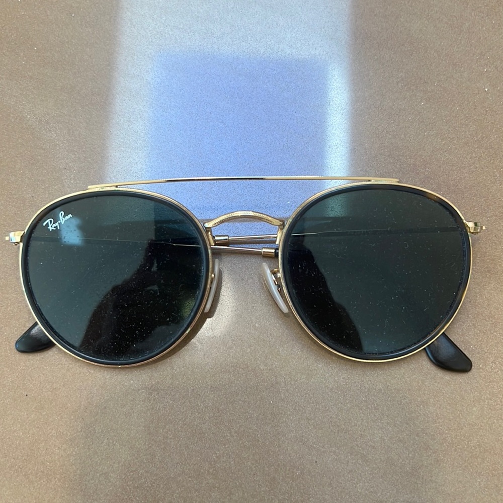 Ray Ban Sunglasses - ROUND DOUBLE BRIDGE